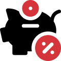 Cost Savings Icon