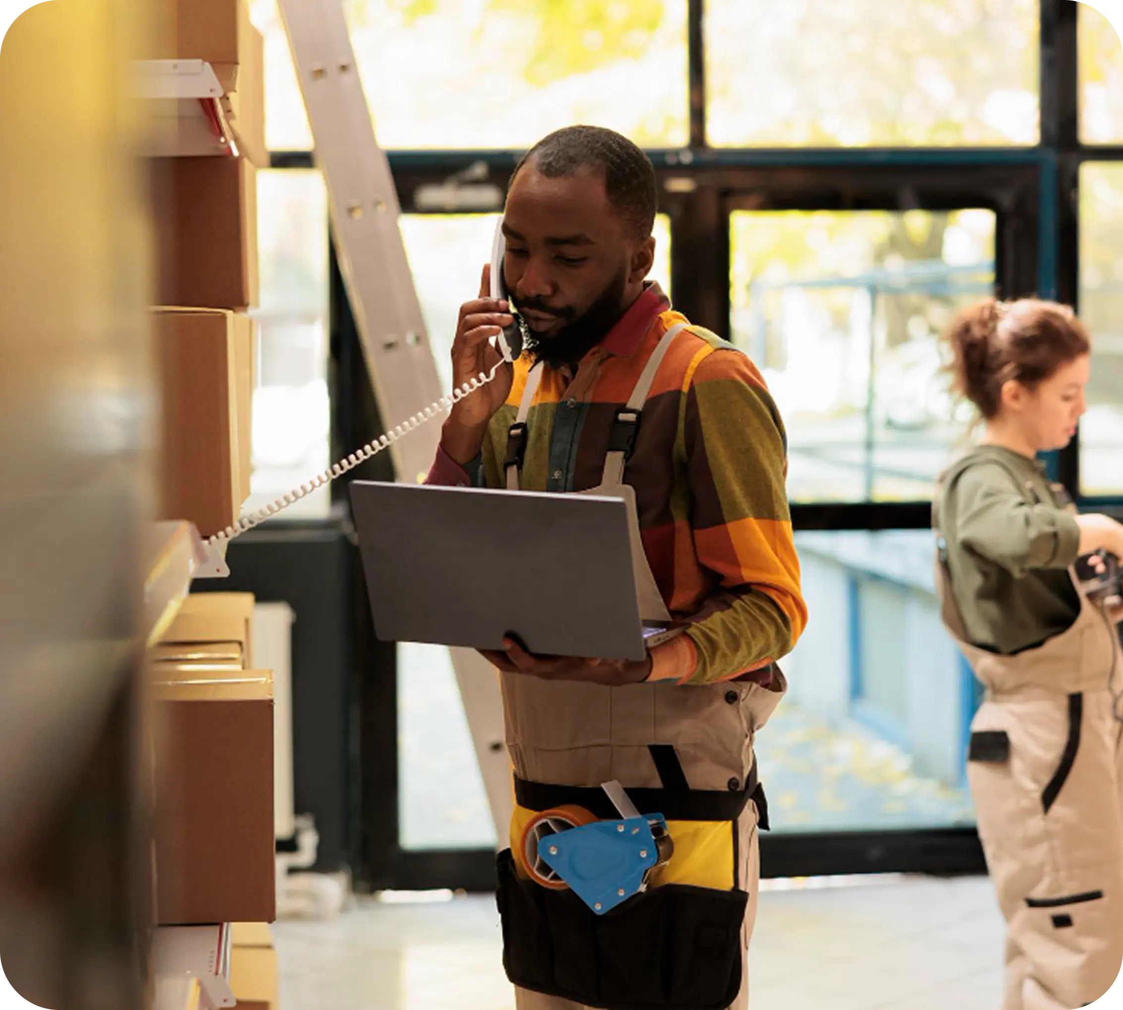 Who Benefits from <span width=