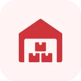 Warehousing icon
