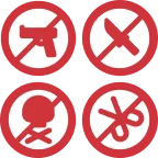 Prohibited Items icon