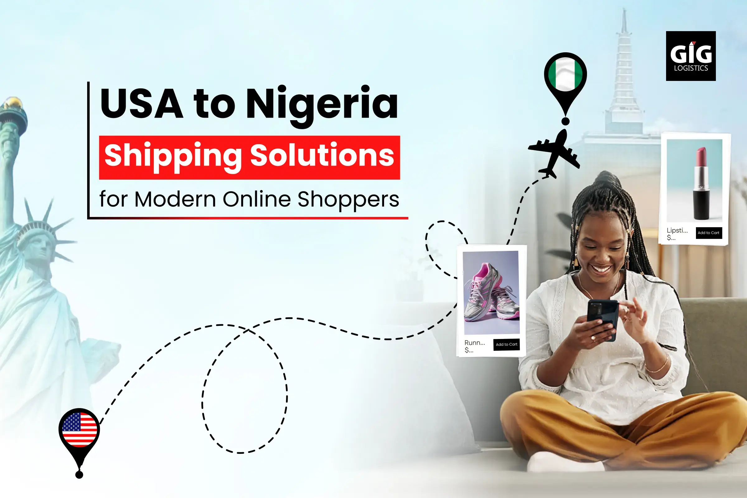 USA to Nigeria Shipping Solutions Fast & Affordable Delivery