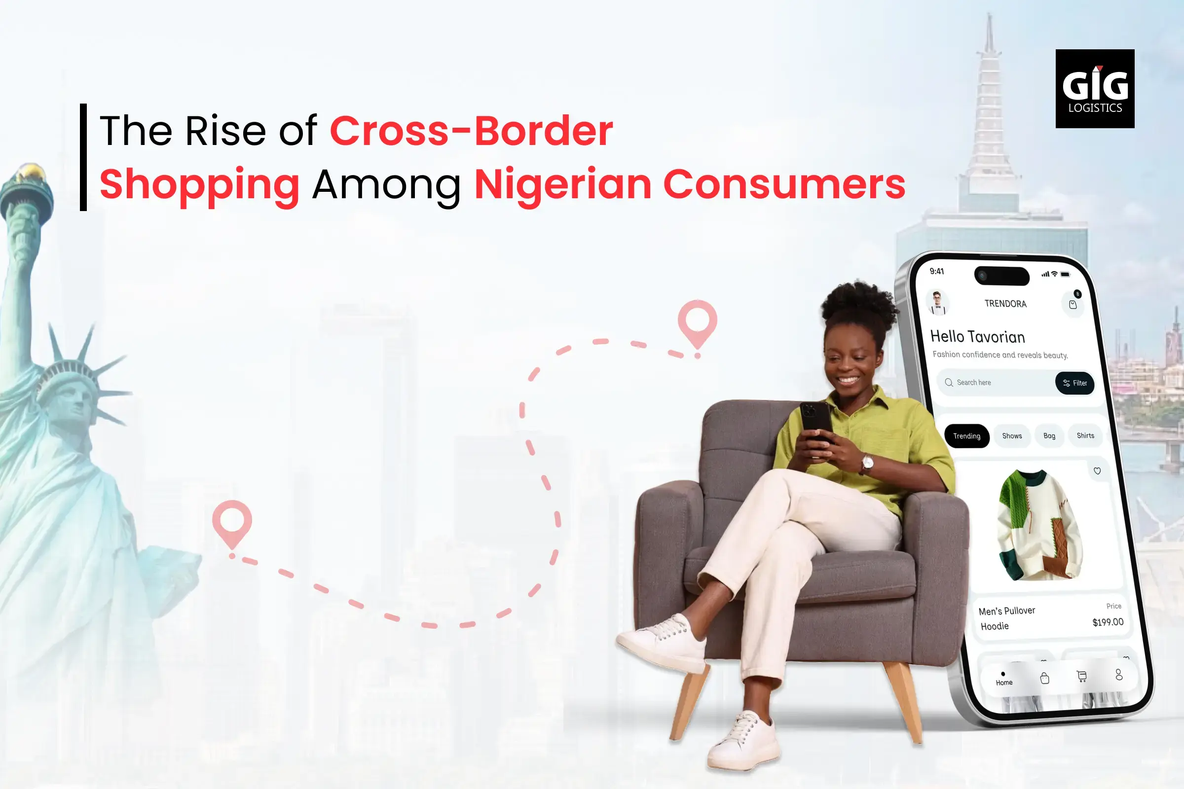 Package Delivery from the USA to Nigeria
